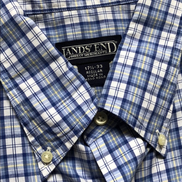 Lands End Button Down shirt - Picture 2 of 4